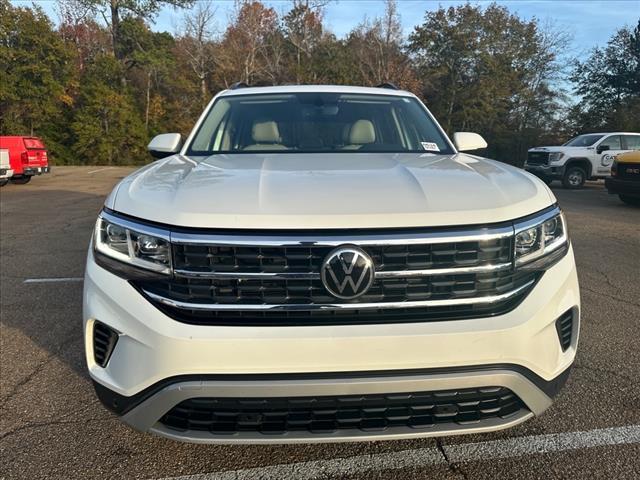 used 2022 Volkswagen Atlas car, priced at $29,210