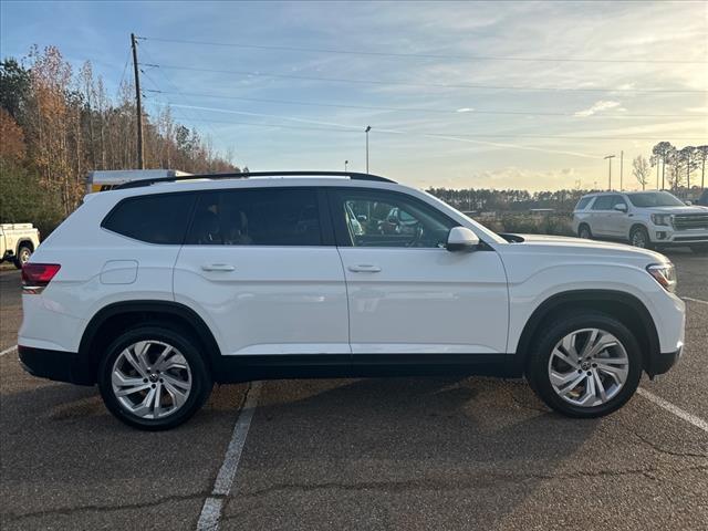 used 2022 Volkswagen Atlas car, priced at $29,210