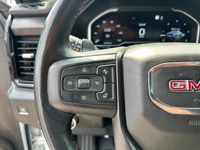 used 2022 GMC Sierra 1500 car, priced at $53,240