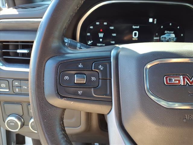 used 2023 GMC Yukon car, priced at $52,990