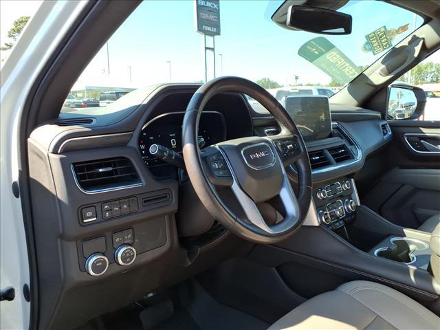 used 2023 GMC Yukon car, priced at $52,990