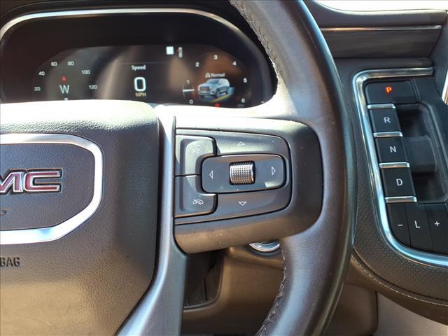 used 2023 GMC Yukon car, priced at $52,990