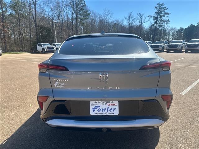 new 2025 Buick Envista car, priced at $27,835