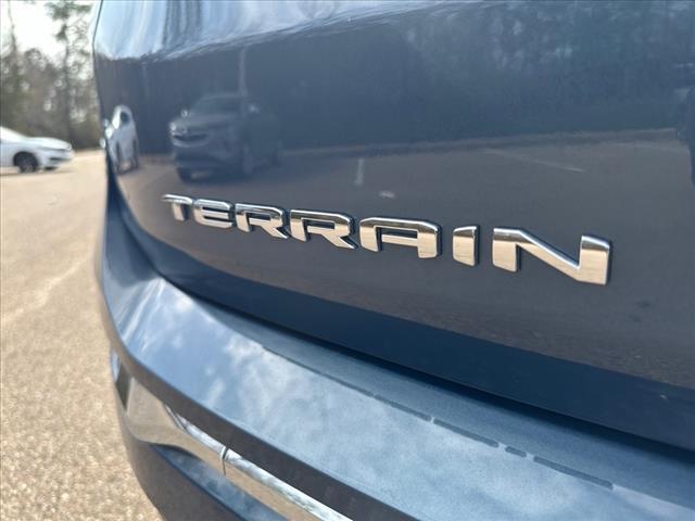 new 2024 GMC Terrain car, priced at $39,090