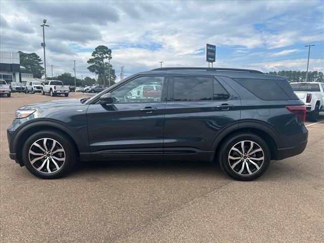 used 2022 Ford Explorer car, priced at $33,987