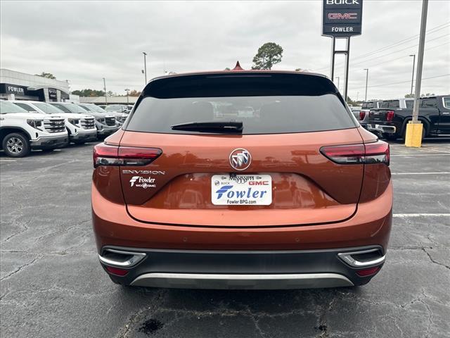 used 2021 Buick Envision car, priced at $19,520