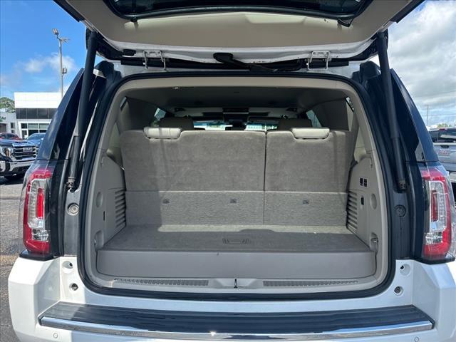 used 2017 GMC Yukon car, priced at $29,690