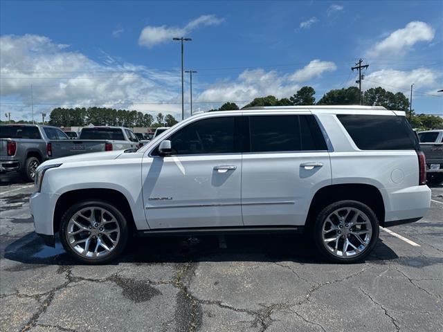 used 2017 GMC Yukon car, priced at $29,690