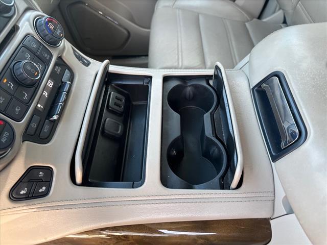 used 2017 GMC Yukon car, priced at $29,690