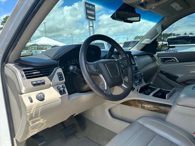used 2017 GMC Yukon car, priced at $29,690