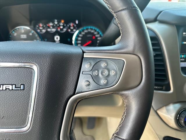 used 2017 GMC Yukon car, priced at $29,690