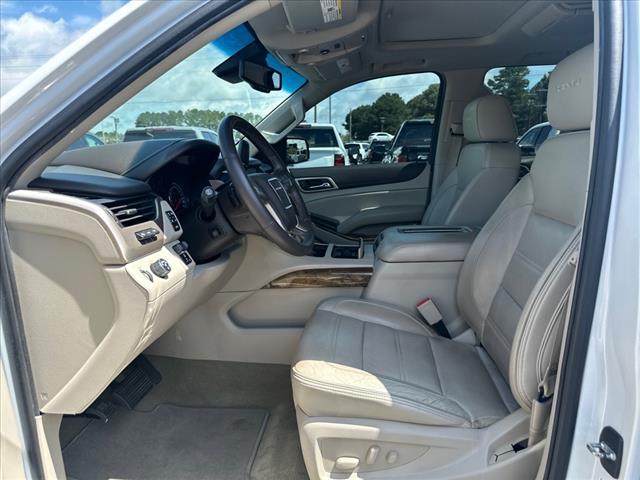 used 2017 GMC Yukon car, priced at $29,690