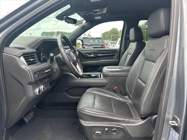 used 2021 GMC Yukon car, priced at $55,120