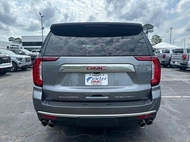 used 2021 GMC Yukon car, priced at $55,120
