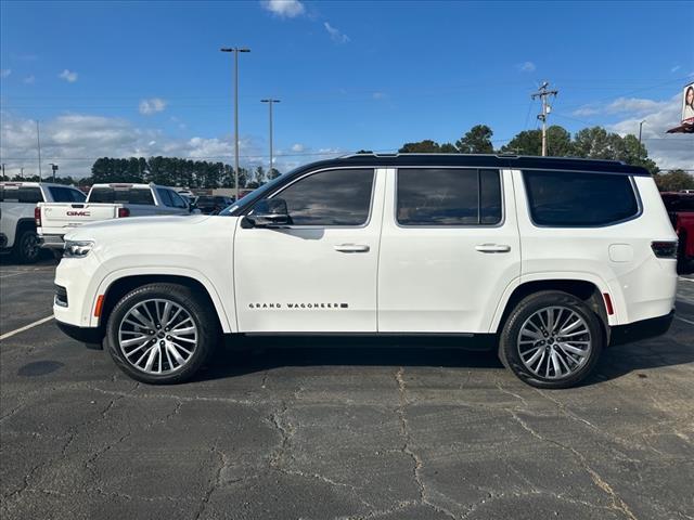 used 2023 Jeep Grand Wagoneer car, priced at $68,997