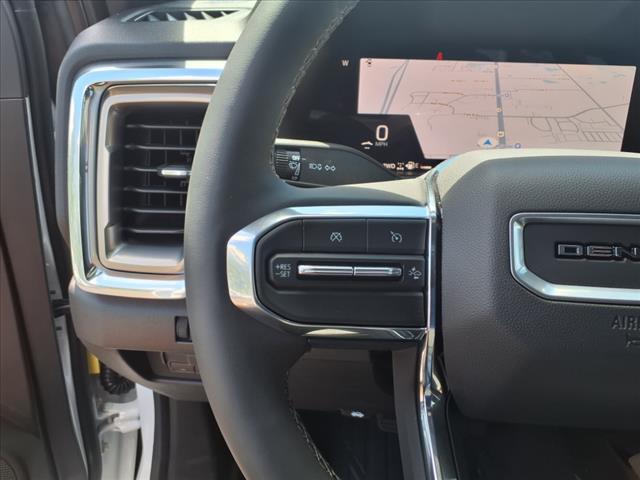 new 2025 GMC Canyon car