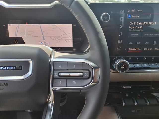 new 2025 GMC Canyon car