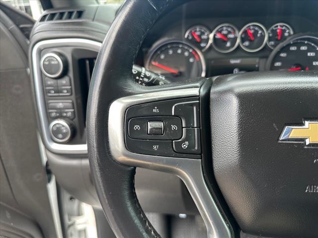 used 2021 Chevrolet Silverado 1500 car, priced at $33,197