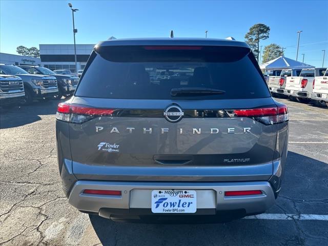 used 2022 Nissan Pathfinder car, priced at $37,830