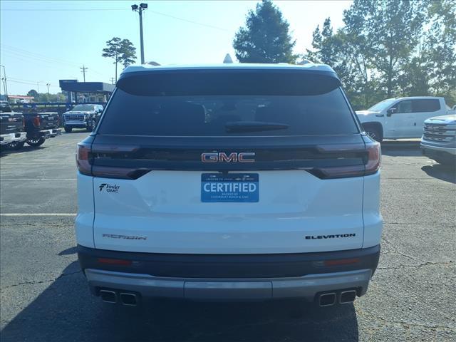 used 2025 GMC Acadia car, priced at $41,792