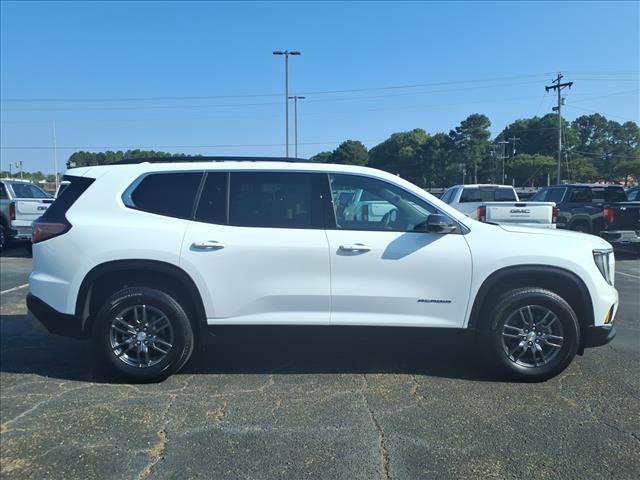 used 2025 GMC Acadia car, priced at $41,792