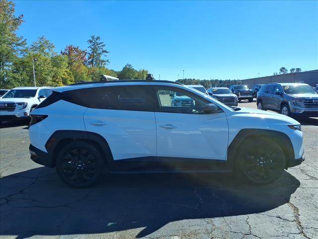 used 2023 Hyundai Tucson car, priced at $26,670