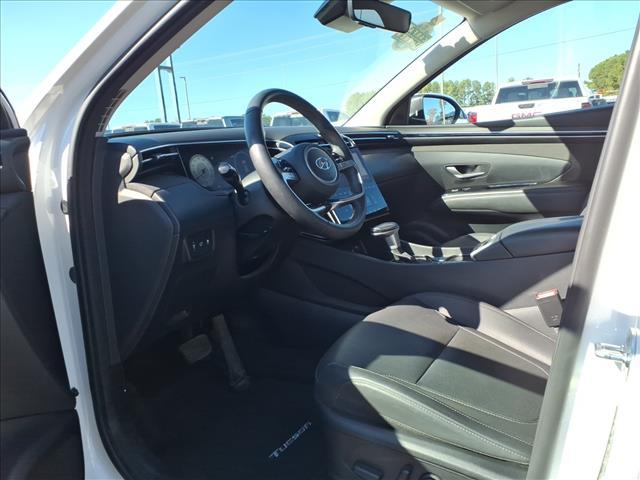 used 2023 Hyundai Tucson car, priced at $26,670