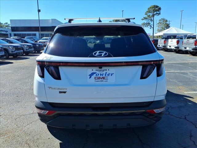 used 2023 Hyundai Tucson car, priced at $26,670