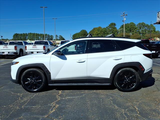 used 2023 Hyundai Tucson car, priced at $26,670