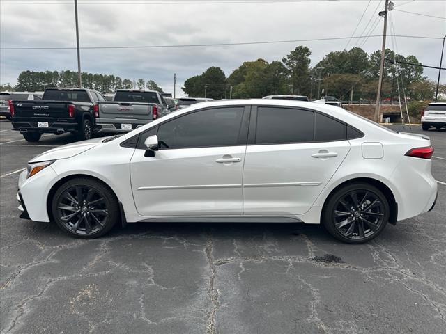 used 2023 Toyota Corolla car, priced at $29,060