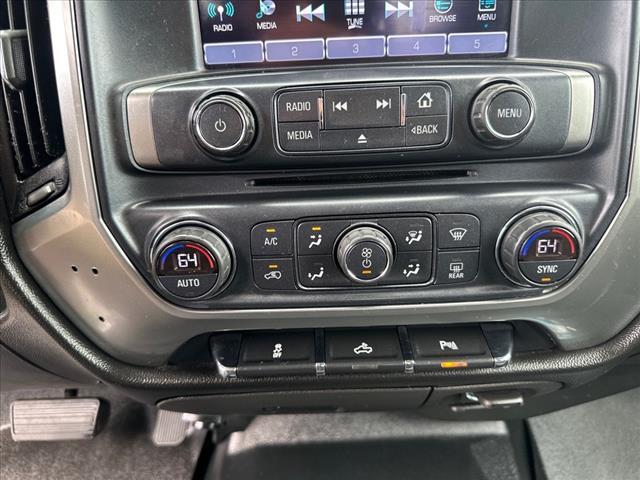 used 2017 Chevrolet Silverado 1500 car, priced at $32,740