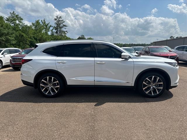 used 2022 Acura MDX car, priced at $45,220