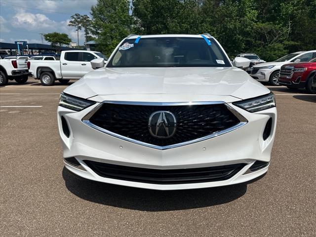 used 2022 Acura MDX car, priced at $45,220