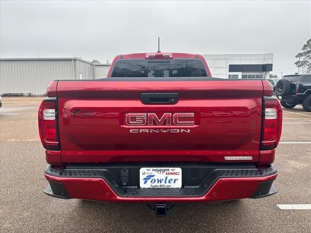 new 2025 GMC Canyon car, priced at $48,515