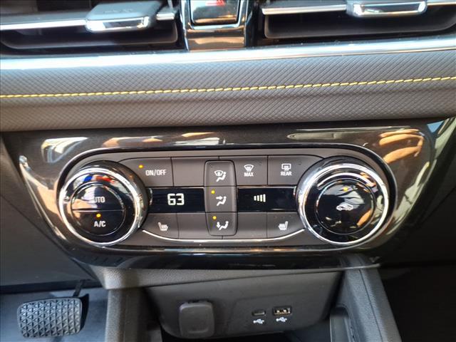 used 2025 Chevrolet TrailBlazer car, priced at $33,720