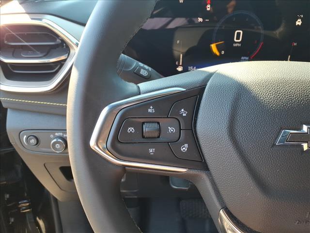 used 2025 Chevrolet TrailBlazer car, priced at $33,720