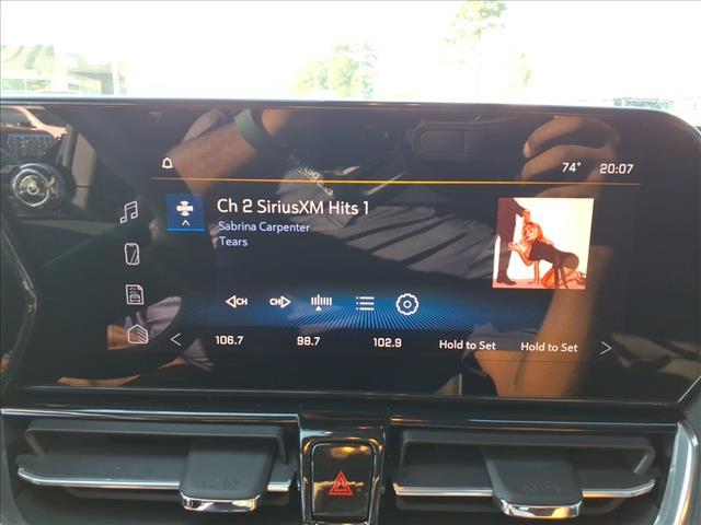 used 2025 Chevrolet TrailBlazer car, priced at $33,720