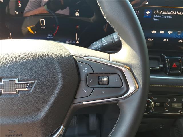 used 2025 Chevrolet TrailBlazer car, priced at $33,720