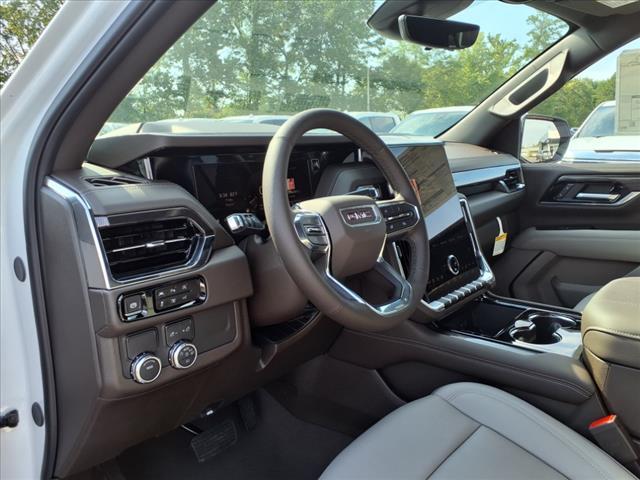 new 2025 GMC Yukon car