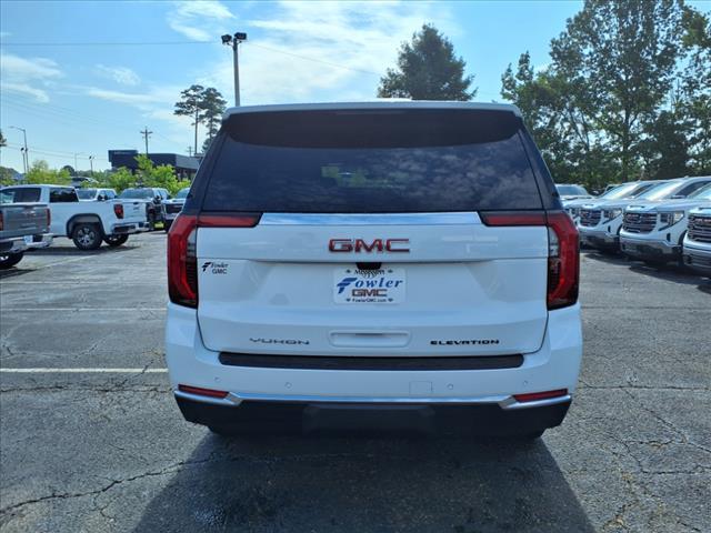 new 2025 GMC Yukon car