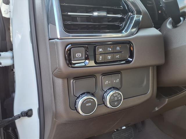 new 2025 GMC Yukon car