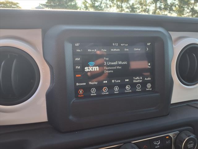 used 2021 Jeep Wrangler car, priced at $28,740