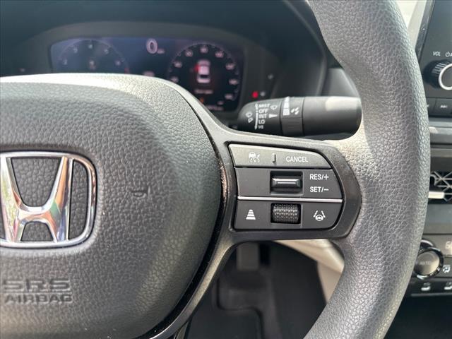 used 2024 Honda Accord car, priced at $29,379