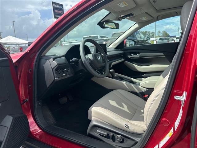 used 2024 Honda Accord car, priced at $29,379