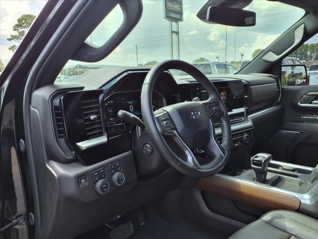 used 2024 Chevrolet Silverado 1500 car, priced at $62,422