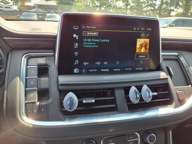 used 2022 Chevrolet Tahoe car, priced at $56,740