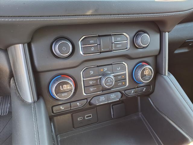 used 2022 Chevrolet Tahoe car, priced at $56,740
