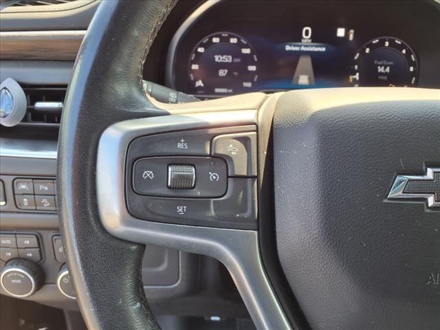 used 2022 Chevrolet Tahoe car, priced at $56,740