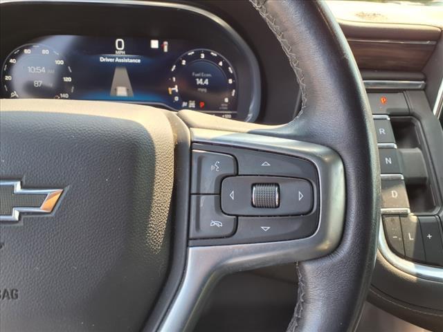 used 2022 Chevrolet Tahoe car, priced at $56,740