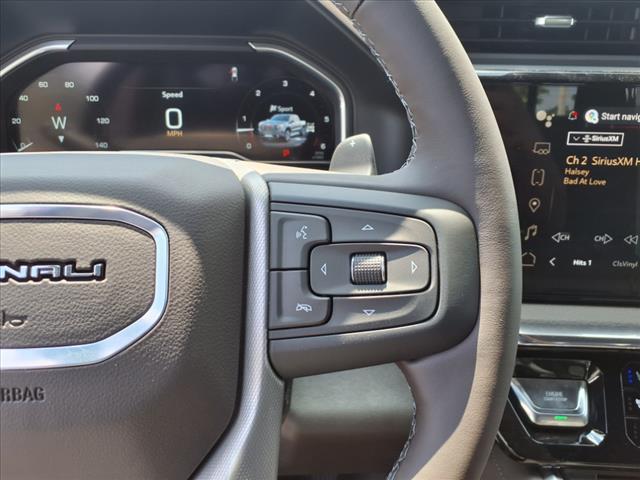 new 2025 GMC Sierra 1500 car, priced at $75,645